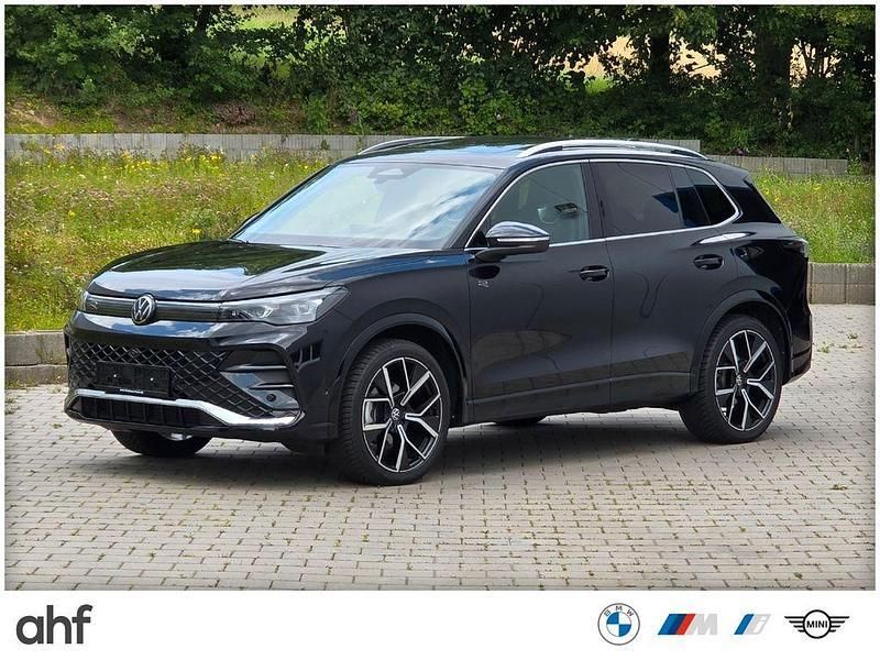 Schwarz Gebraucht 2024 VW Tiguan R-line SUV | 43.990 € (Teuer) - Bild 1/4