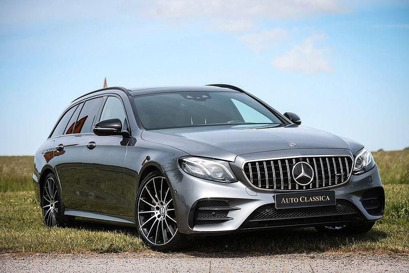 Gebraucht Mercedes E43 AMG AMG 401 PS (294 kW) 2017 Grau Limousine