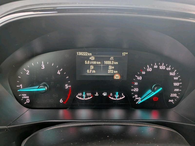 Second-hand Ford Focus 125 CP (91 kW) 2019 Negru Break