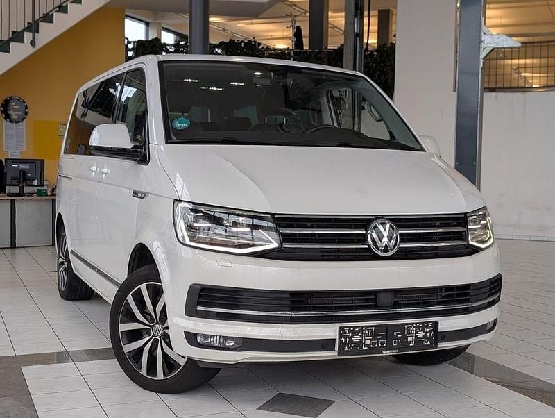 Weiß Gebraucht 2017 VW T6 Highline Van | 29.990 € (Superpreis) - Bild 1/4