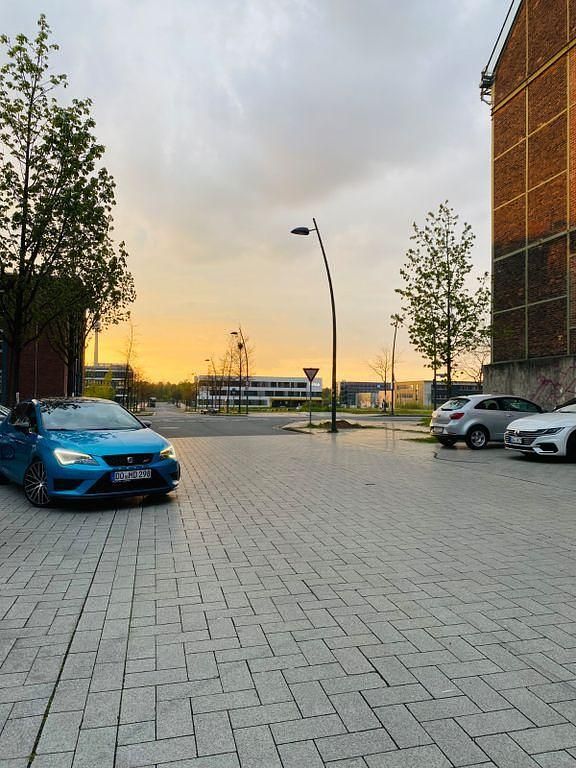 Gebraucht Seat Leon ST Cupra 290 290 PS (213 kW) 2016 Blau Kombi