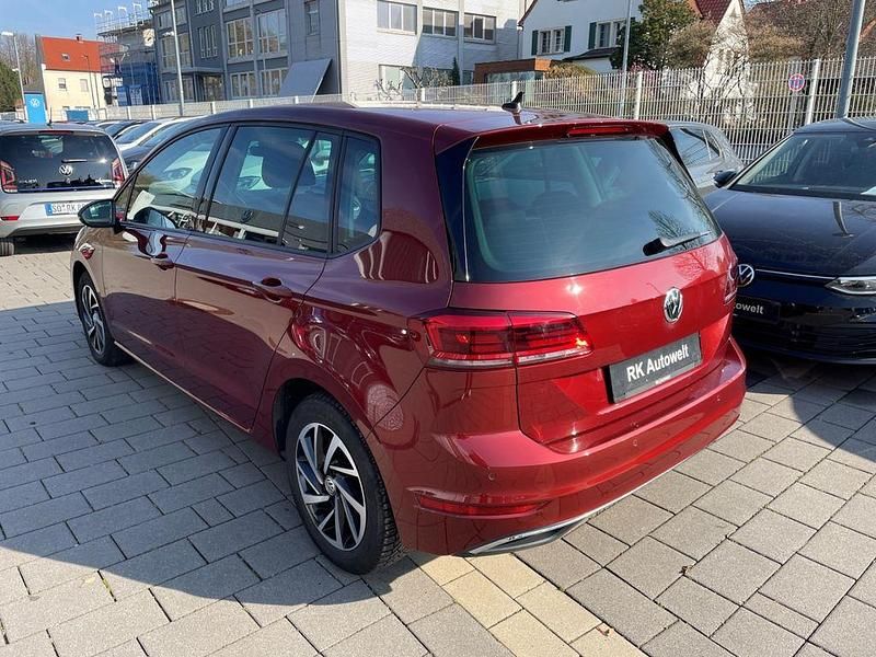 Gebraucht VW Golf Sportsvan Join 110 PS (80 kW) 2019 Rot Van / Kleinbus
