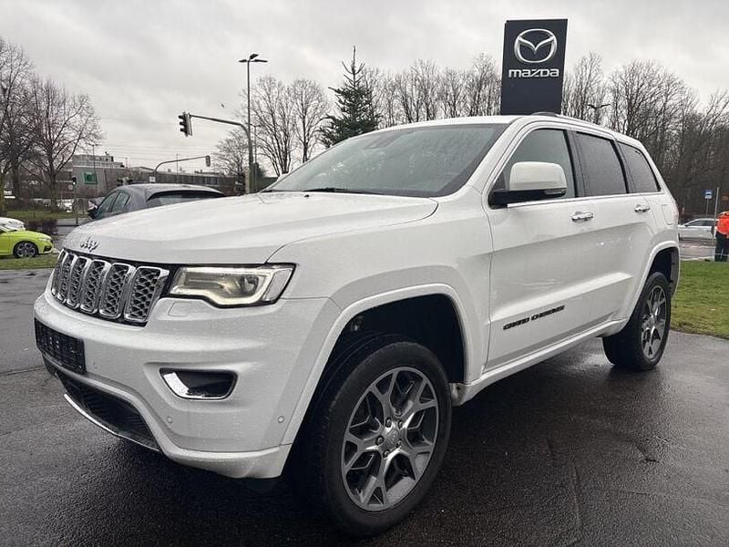 Weiß Gebraucht 2020 Jeep Grand Cherokee Overland SUV | 34.950 € (Teuer) - Bild 1/4