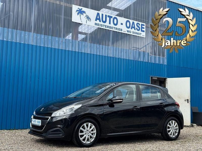 Schwarz Gebraucht 2015 Peugeot 208 Active Kleinwagen | 7.490 € (Etwas zu teuer) - Bild 1/3