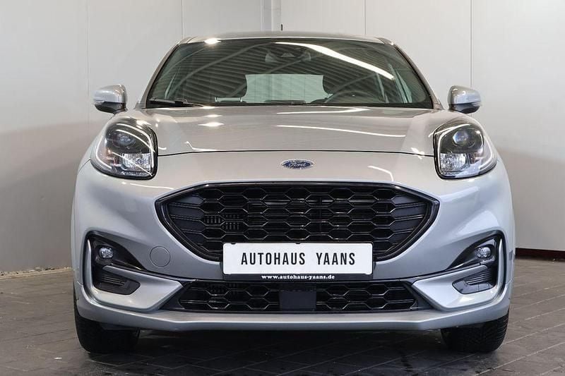 Gebraucht Ford Puma ST-Line 125 PS (91 kW) 2023 Silber SUV
