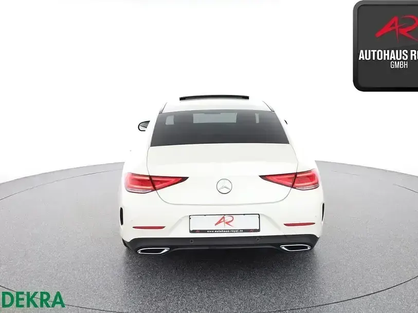 Gebraucht Mercedes CLS400 AMG 340 PS (250 kW) 2018 Diamantweiss Coupé