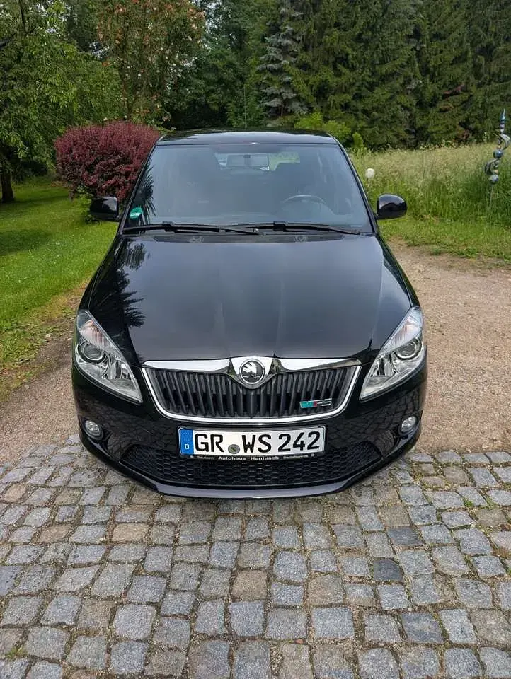 Gebraucht Skoda Fabia RS 179 PS (131 kW) 2010 Schwarz Kleinwagen