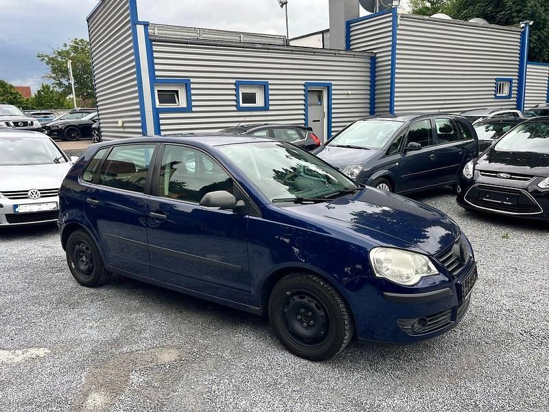 Blau Gebraucht 2006 VW Polo Goal Kleinwagen | 999 € (Guter Preis) - Bild 1/4