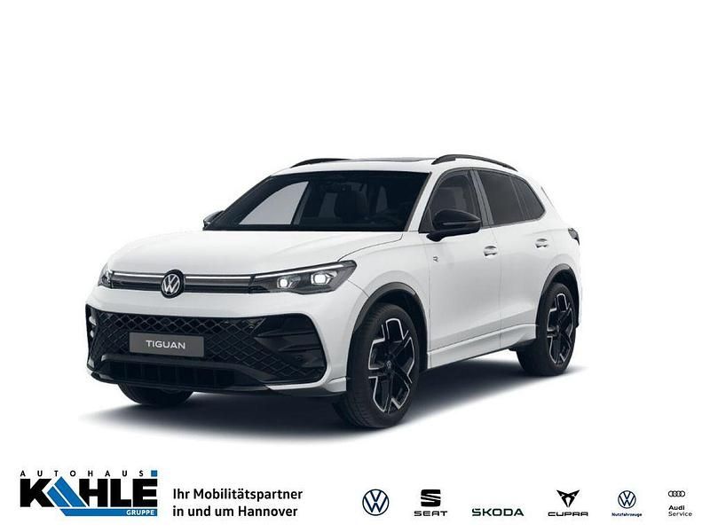Weiß Neu 2025 VW Tiguan R-line SUV | 66.950 € - Bild 1/4