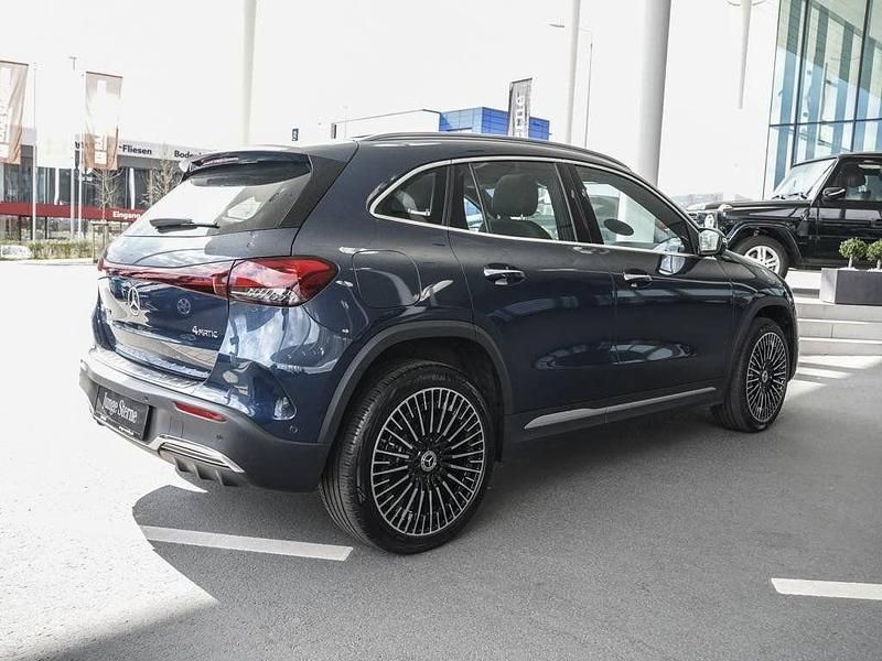 Gebraucht Mercedes EQA350 AMG 214 kW (292 PS) 2022 Blau SUV