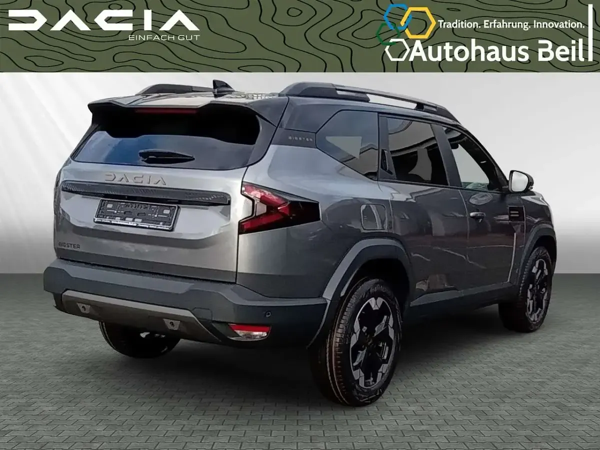 Neu Dacia Bigster Extreme 140 PS (102 kW) 2025 Dolomitgrau SUV