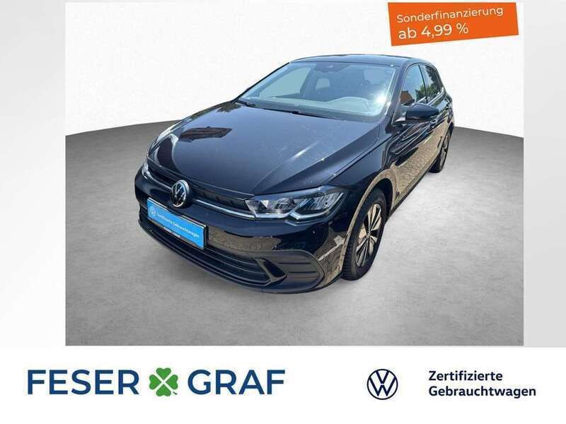 Deep black perleffekt Gebraucht 2024 VW Polo Move Limousine | 18.440 € (Guter Preis) - Bild 1/2