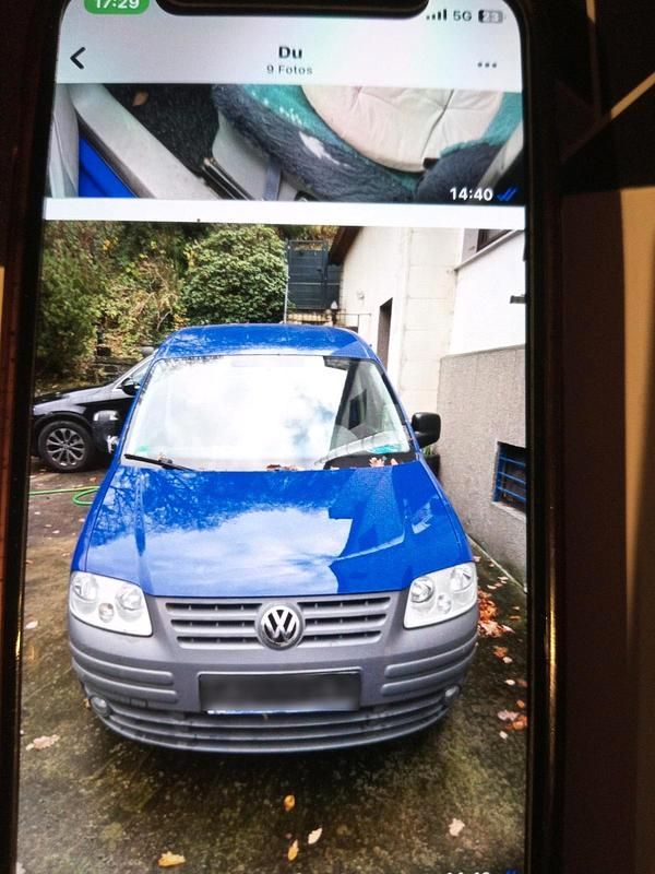Blau Gebraucht 2006 VW Golf Plus Van / Kleinbus | 2.500 € (Fairer Preis) - Bild 1/4