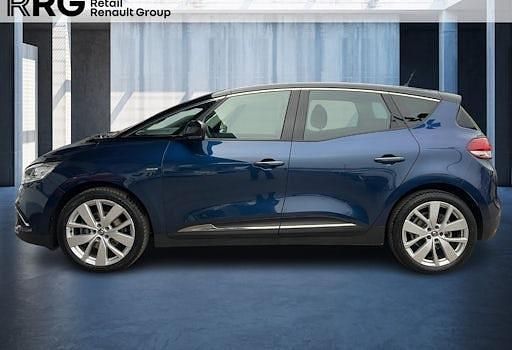 Gebraucht Renault Scénic LIMITED 120 PS (88 kW) 2021 Schwarz Van / Kleinbus