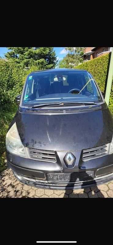 Schwarz Gebraucht 2007 Renault Espace Van / Kleinbus | 1.700 € (Guter Preis) - Bild 1/4