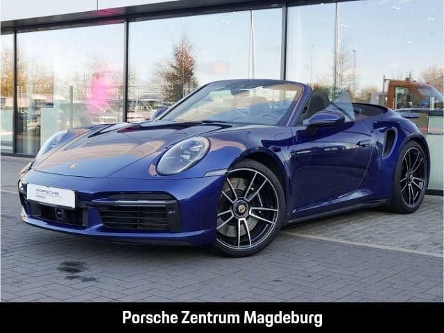 Gebraucht Porsche 992 581 PS (427 kW) 2024 Blau Cabrio