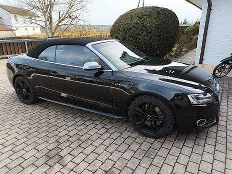 Gebraucht Audi S5 Cabriolet 333 PS (244 kW) 2010 Schwarz Coupé