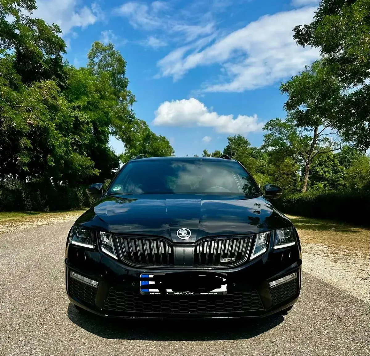 Gebraucht Skoda Octavia RS 184 PS (135 kW) 2018 Schwarz Kombi