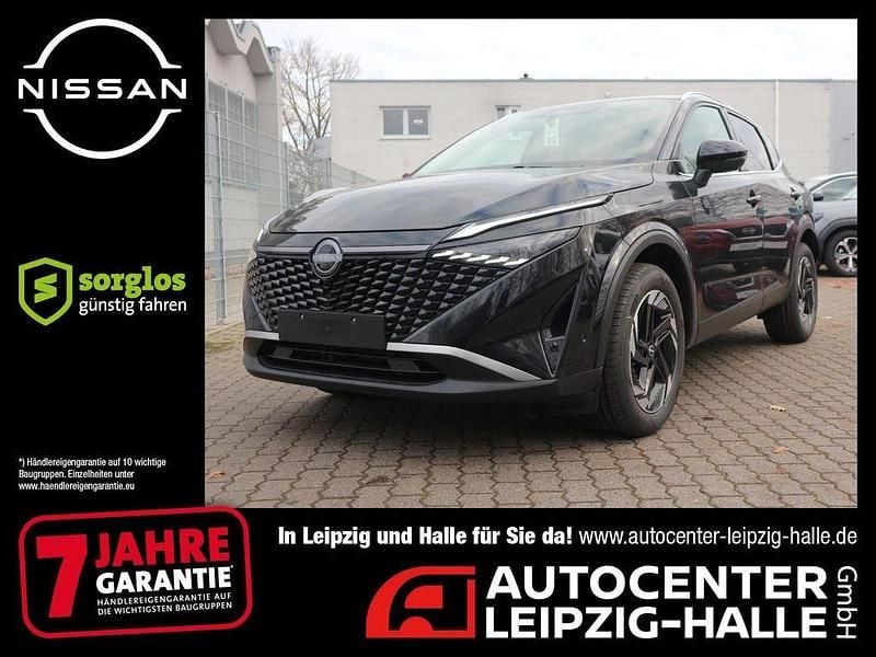 Pearl black Neu 2025 Nissan Qashqai N-Connecta SUV | 33.690 € (Superpreis) - Bild 1/4