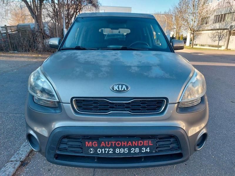 Gebraucht Kia Soul 166 PS (122 kW) 2013 Grau SUV