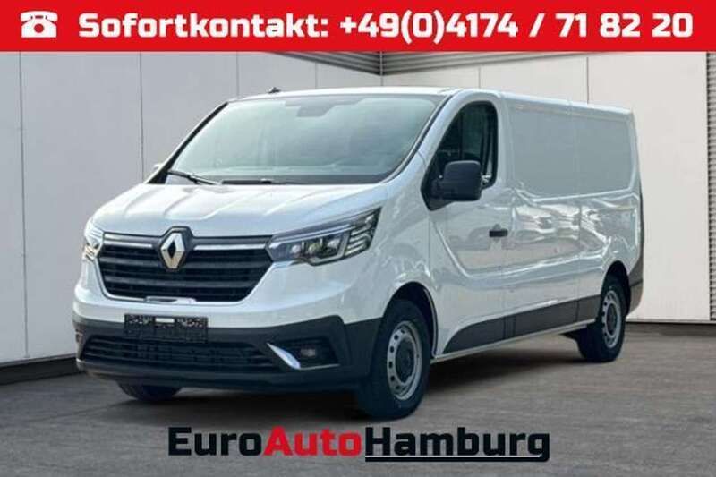 Arktisweiß/weiß Neu 2024 Renault Trafic Van | 31.160 € (Guter Preis) - Bild 1/4