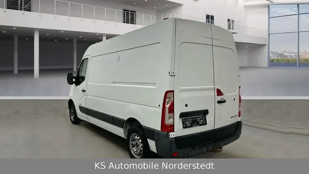 Używany Renault Master 163 KM (119 kW) 2015 Biały Van