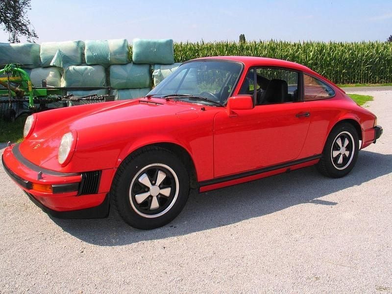 Gebraucht Porsche 911 167 PS (122 kW) 1976 Rot Coupé