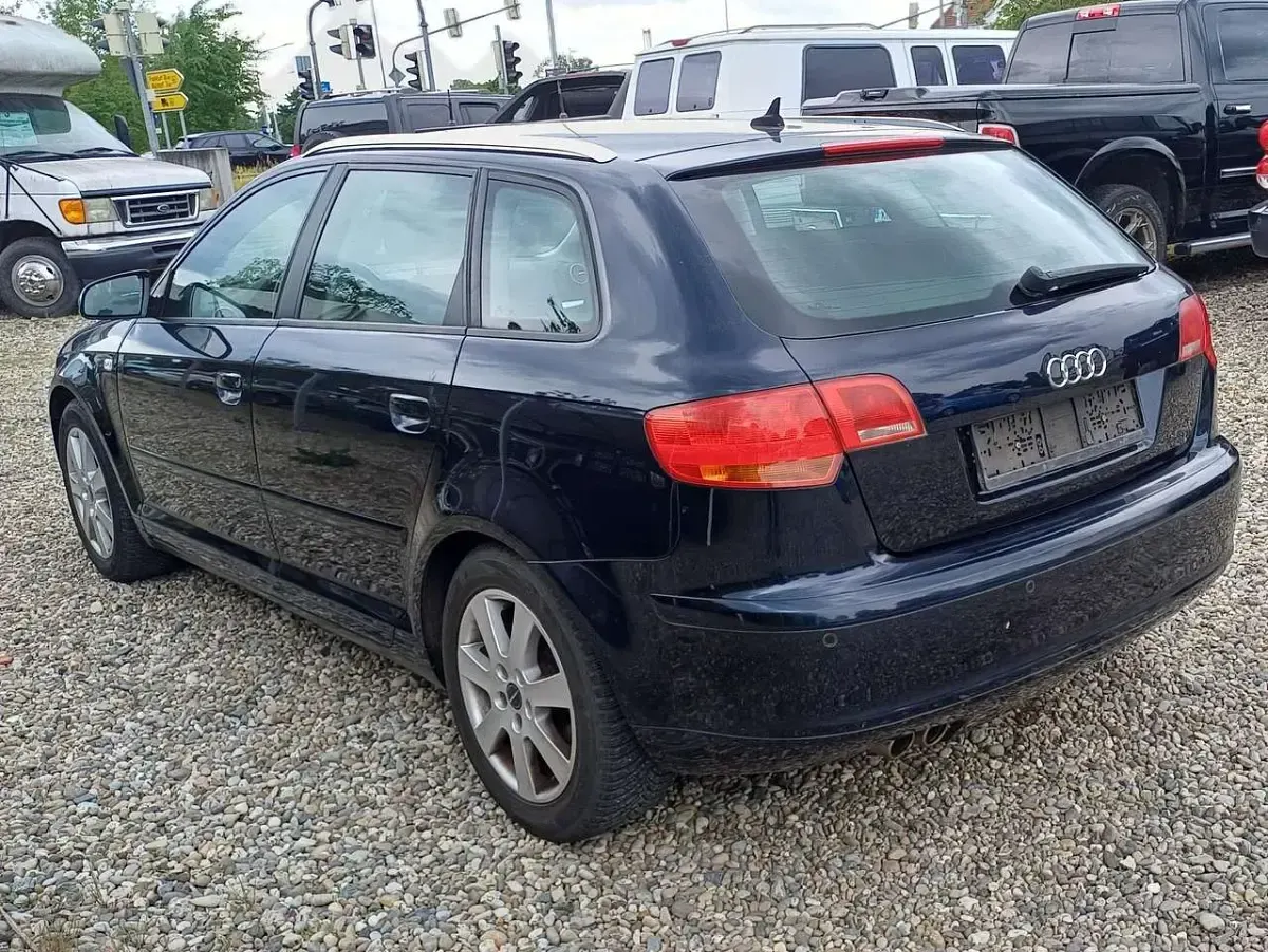 Gebraucht Audi A3 Ambition 170 PS (125 kW) 2007 Tiefseeblau perleffekt Kleinwagen