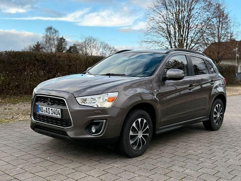 Braun Gebraucht 2014 Mitsubishi ASX Edition SUV | 6.900 € (Guter Preis) - Bild 1/4