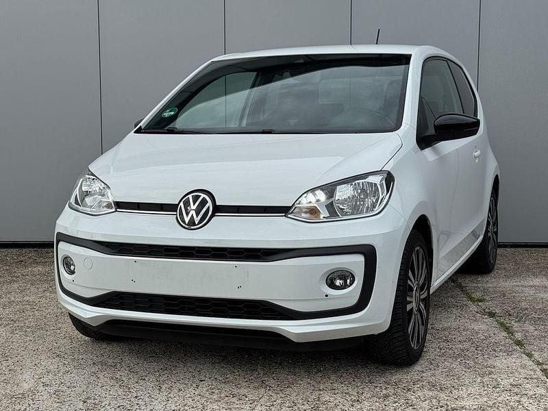 Pure white Gebraucht 2021 VW up! Active Kleinwagen | 7.980 € (Superpreis) - Bild 1/4