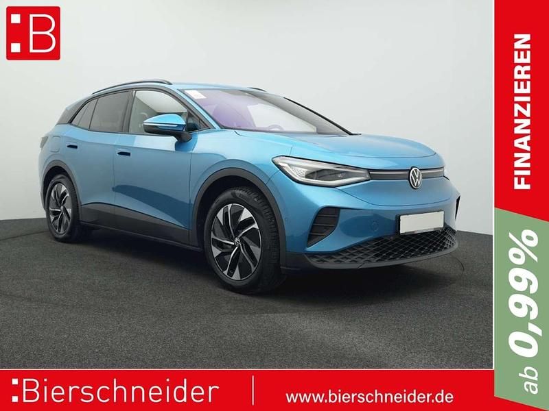 Blau Gebraucht 2024 VW ID.4 Pro SUV | 39.450 € (Guter Preis) - Bild 1/3
