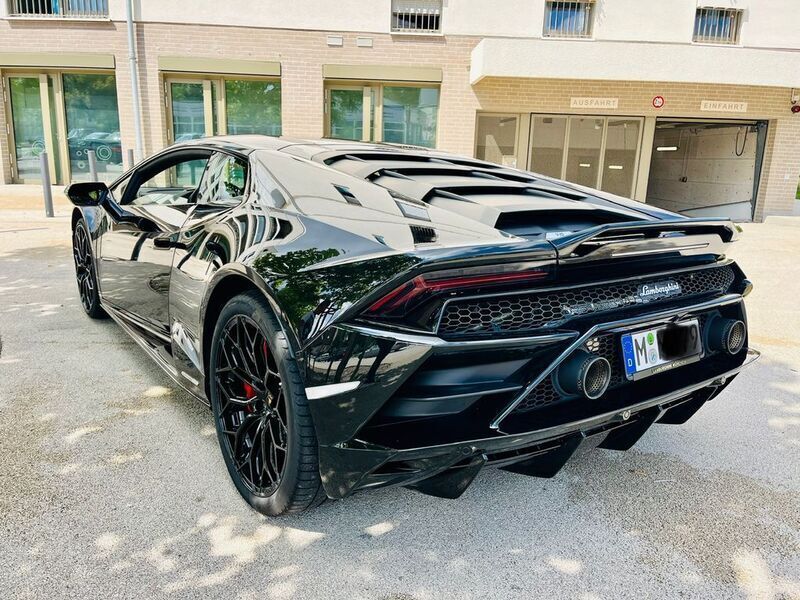 Gebraucht Lamborghini Huracán 640 PS (470 kW) 2019 Schwarz