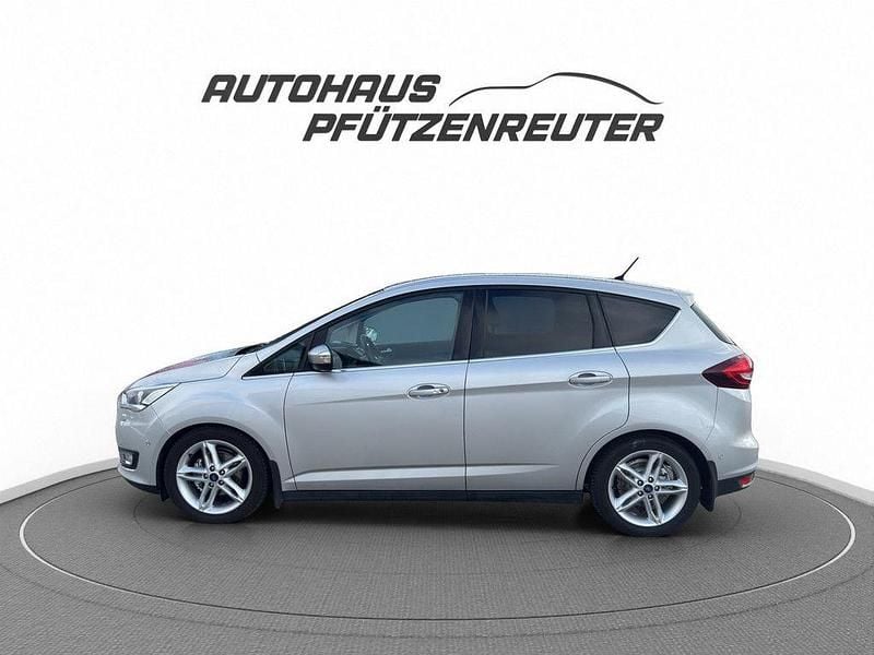 Gebraucht Ford C-MAX Titanium 125 PS (91 kW) 2016 Silber Van / Kleinbus
