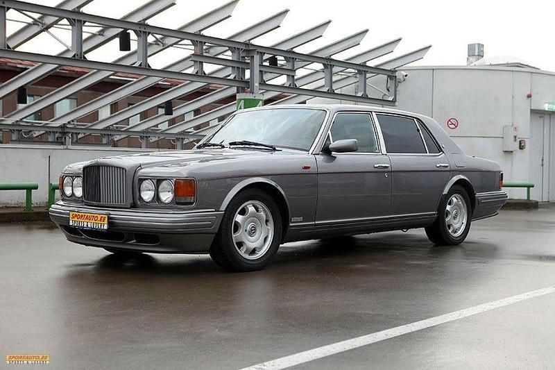Gebraucht Bentley Turbo 389 PS (286 kW) 1996 Grau Limousine