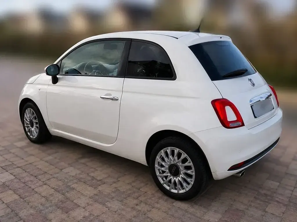Gebraucht Fiat 500 69 PS (50 kW) 2023 Weiß Limousine