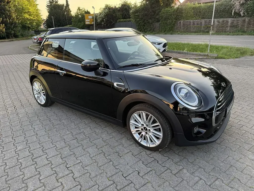 Occasion Mini Cooper Chili 136 ch (100 kW) 2020 Noir Citadine