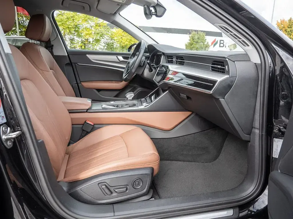 Usata Audi A6 Design 231 CV (169 kW) 2019 Nero Station wagon