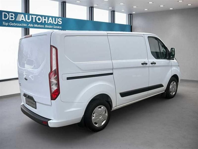 Gebraucht Ford Transit Custom Trend 105 PS (77 kW) 2022 Weiß Van