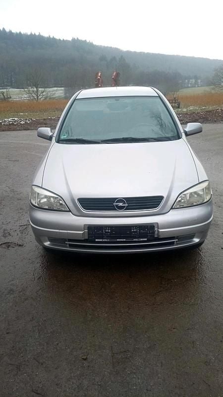 Gebraucht Opel Astra 101 PS (74 kW) 1998 Grau Kleinwagen