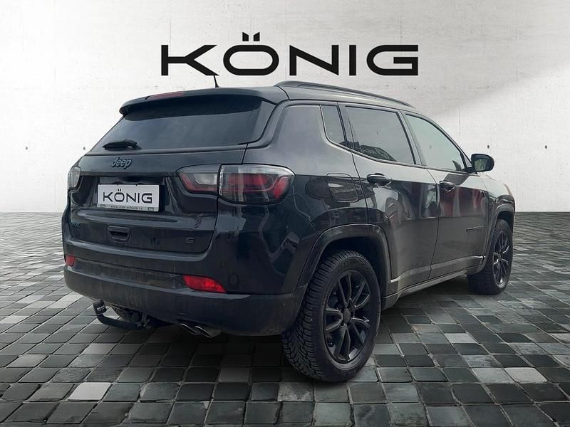 Occasion Jeep Compass 239 ch (175 kW) 2022 Noir SUV