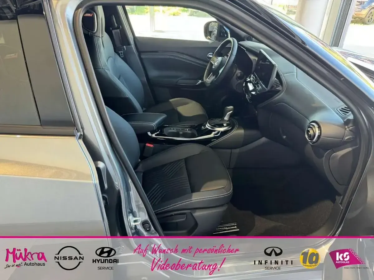 Second-hand Nissan Juke Tekna 143 CP (105 kW) 2024 Gri SUV