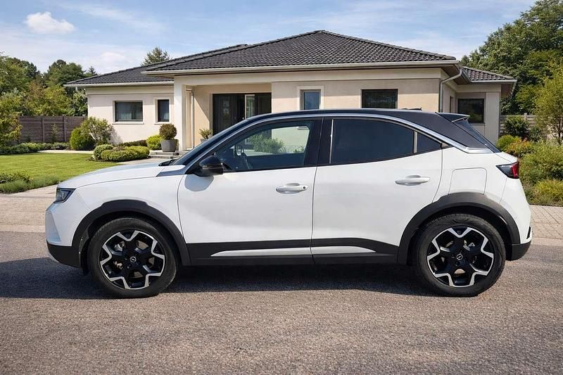Gebraucht Opel Mokka-e Ultimate 100 kW (136 PS) 2023 Weiß SUV