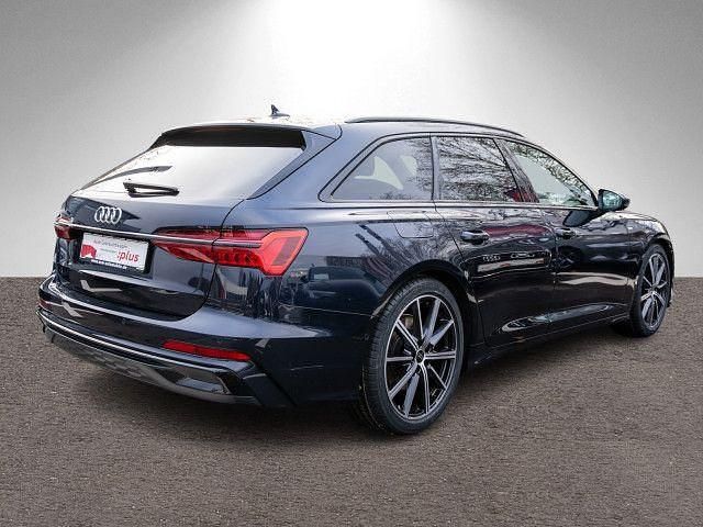 Gebraucht Audi A6 S-Line 265 PS (194 kW) 2024 Firmamentblau metallic Kombi