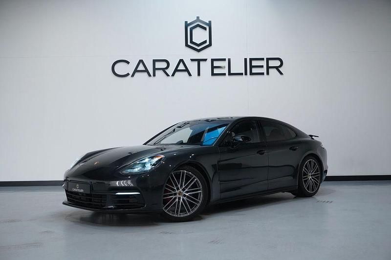 Gebraucht Porsche Panamera 4S 421 PS (309 kW) 2017 Grau Limousine