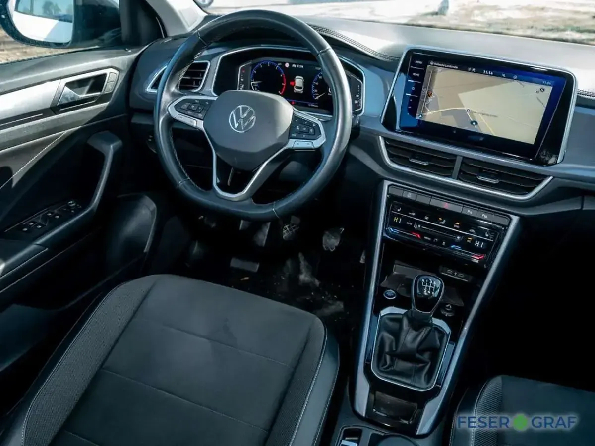 Gebraucht VW T-Roc Style 150 PS (110 kW) 2022 Weiß SUV