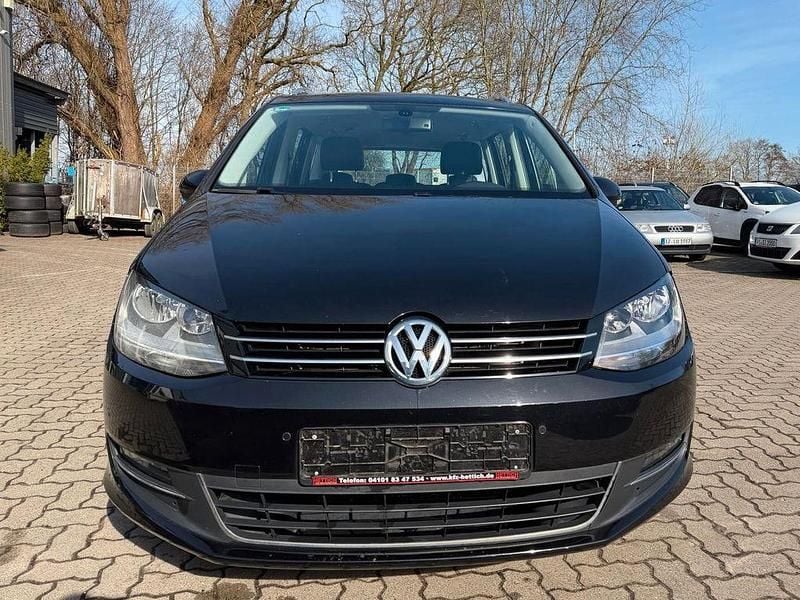 Gebraucht VW Sharan Highline 150 PS (110 kW) 2013 Schwarz Van / Kleinbus
