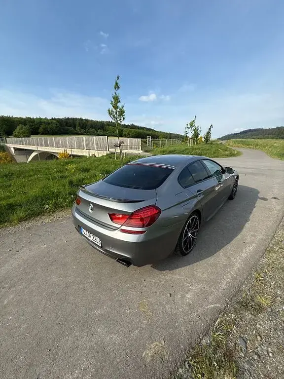 Gebraucht BMW 640 Performance 313 PS (230 kW) 2015 Grau Coupé