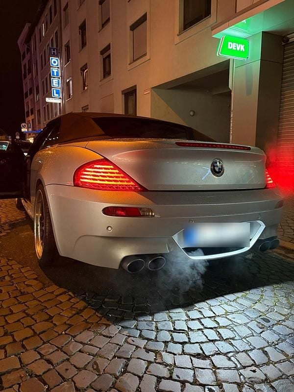 Gebraucht BMW 650 Cabriolet 367 PS (269 kW) 2008 Silber Cabrio