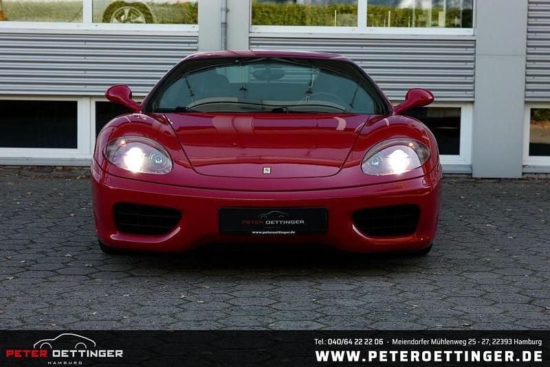 Second-hand Ferrari 360 400 CP (294 kW) 2004 Roșu