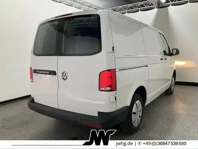 Gebraucht VW Transporter 110 PS (80 kW) 2022 Weiß Van